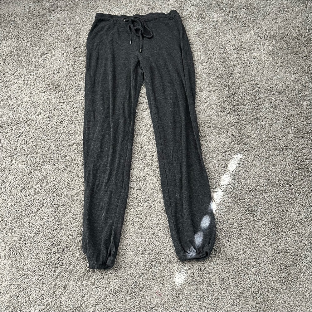 Joggers grey brand new Felina extra stretchy dress up or dress down